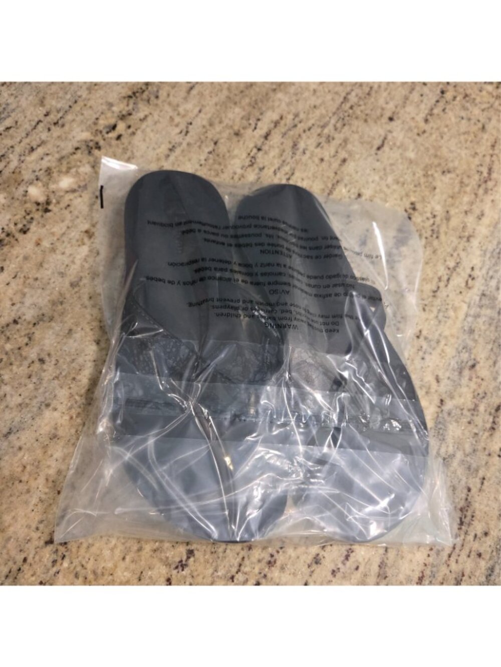 LL Bean Women’s Size 8 Black Flop Flops 275038 - Picture 12 of 12